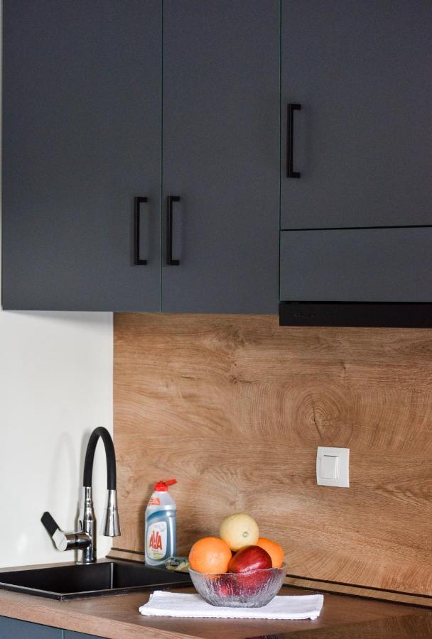 Lefkáda Limonero New City Apartment 2 With Private Parking מראה חיצוני תמונה