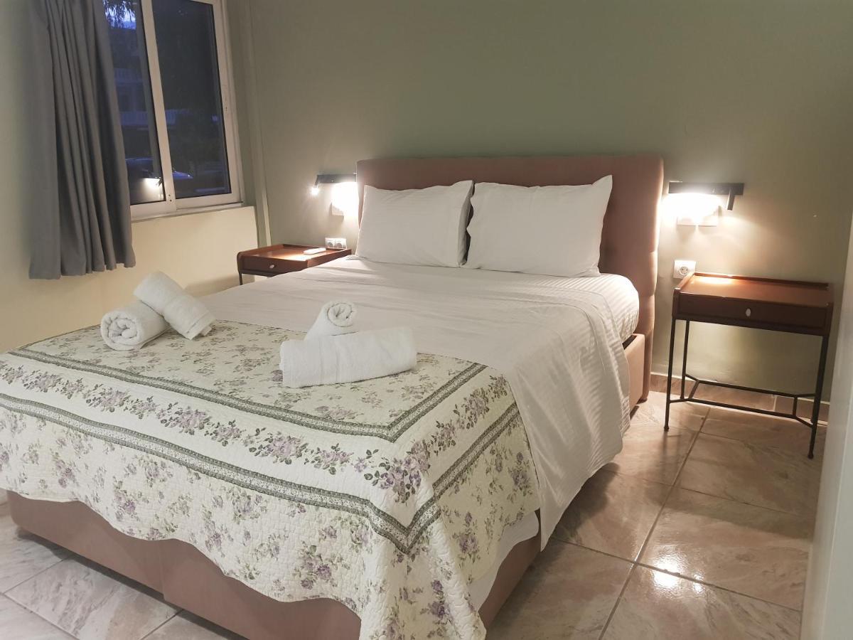 Lefkáda Limonero New City Apartment 2 With Private Parking מראה חיצוני תמונה