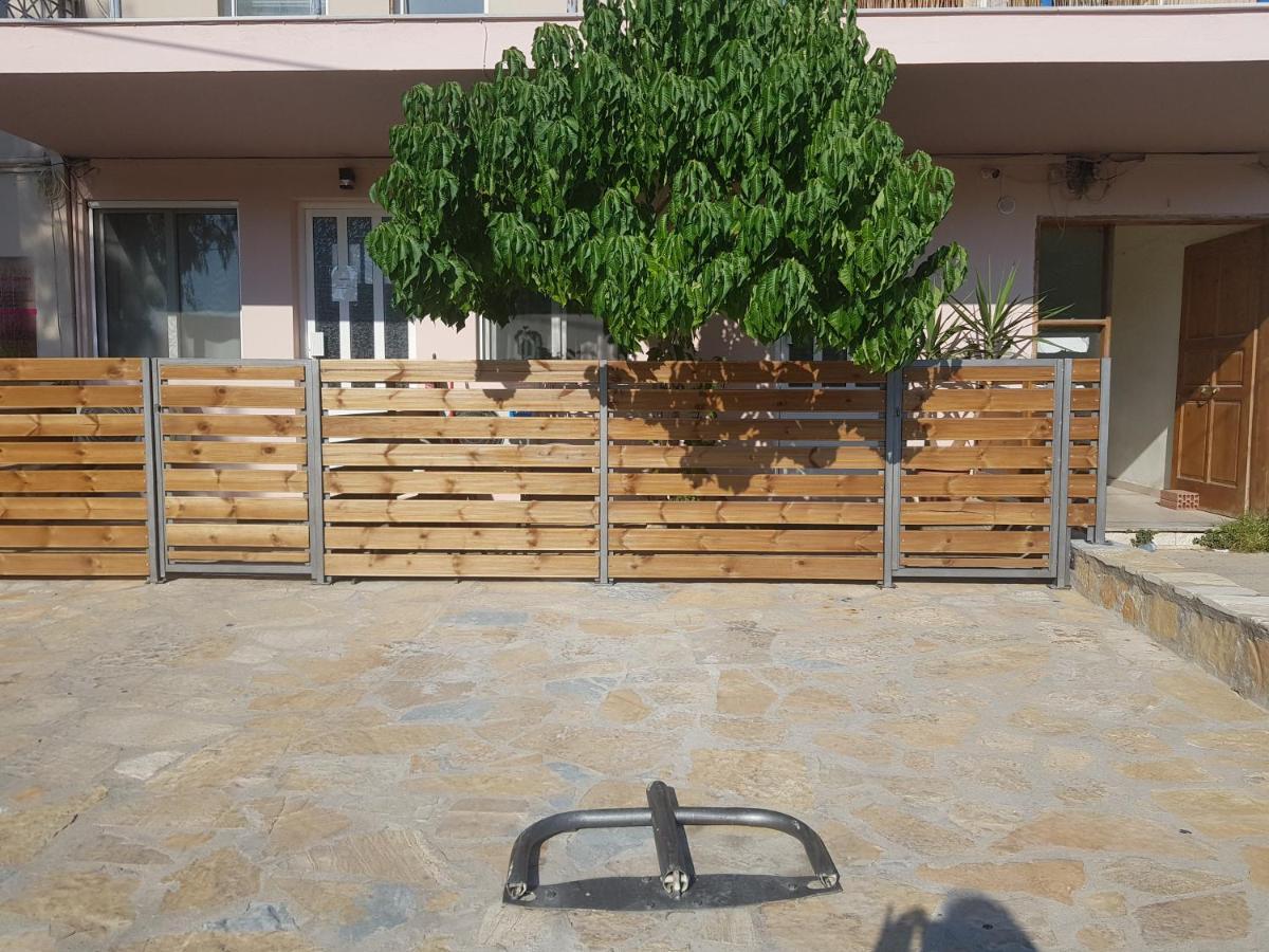 Lefkáda Limonero New City Apartment 2 With Private Parking מראה חיצוני תמונה